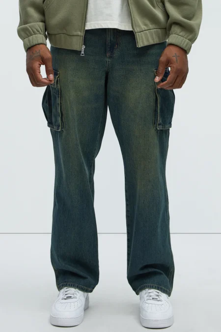 Tanner Straight Cargo Jeans