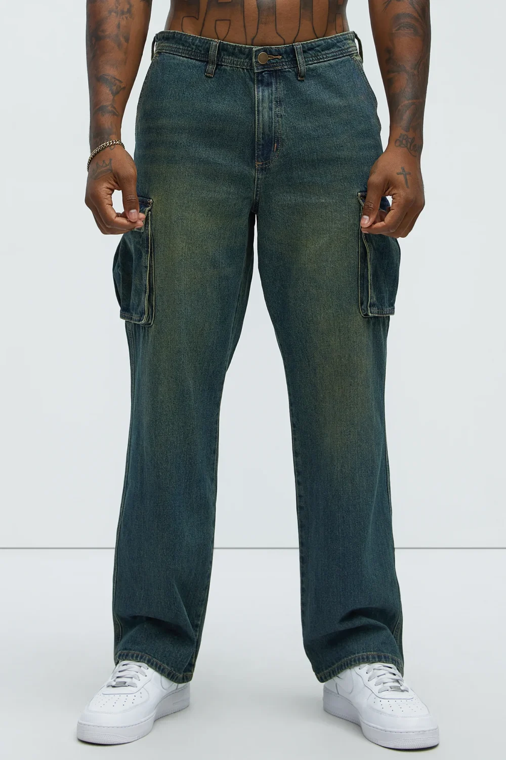 Tanner Straight Cargo Jeans - Image 3
