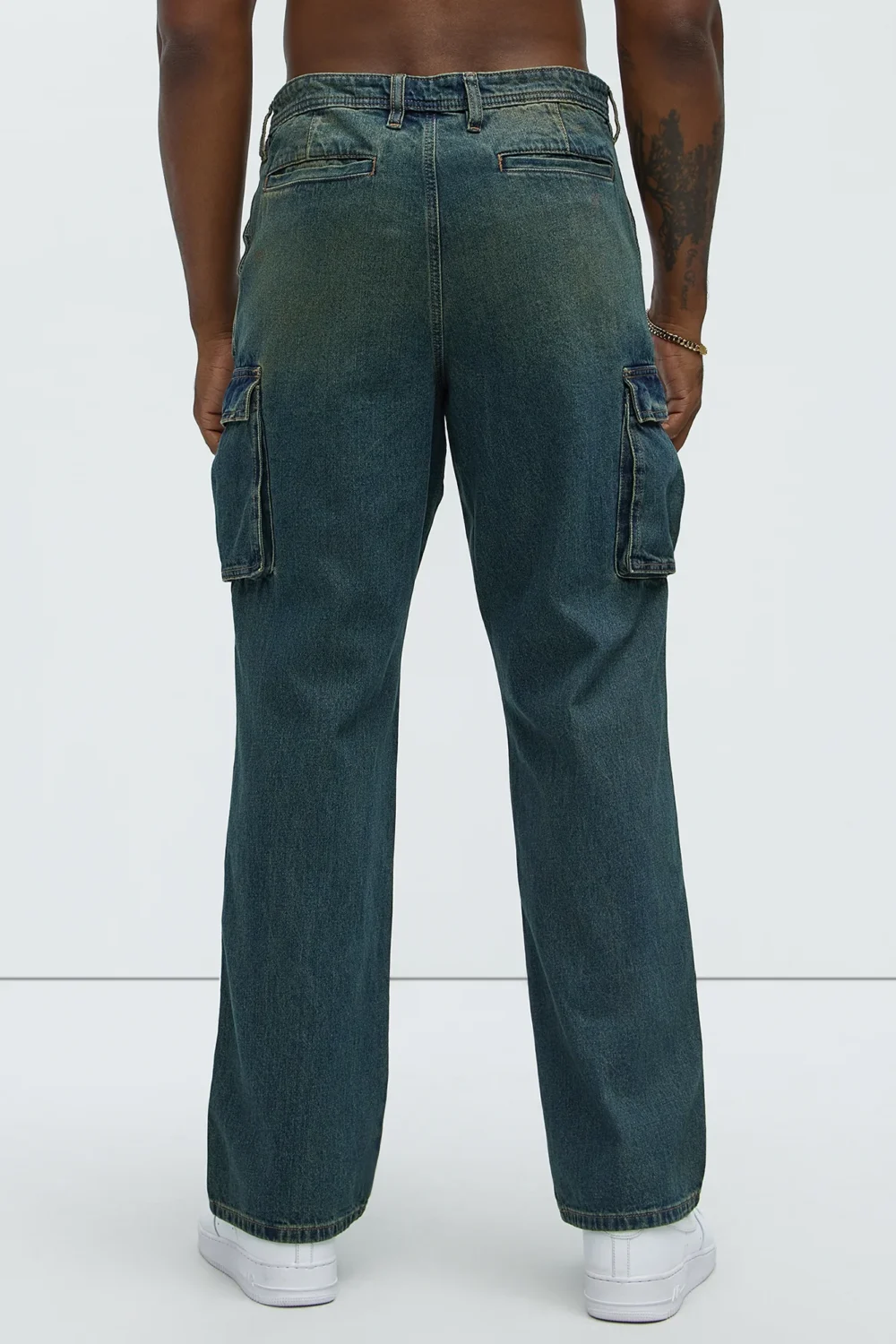 Tanner Straight Cargo Jeans - Image 4